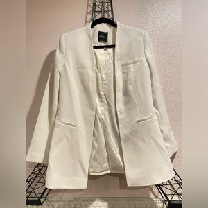 White Marciano Blazer